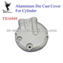 Aluminium Machined Die Cast Cylinder Head,TS16949 Certified Factory